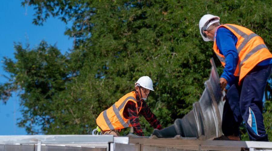 Roof repair in Richburg, SC